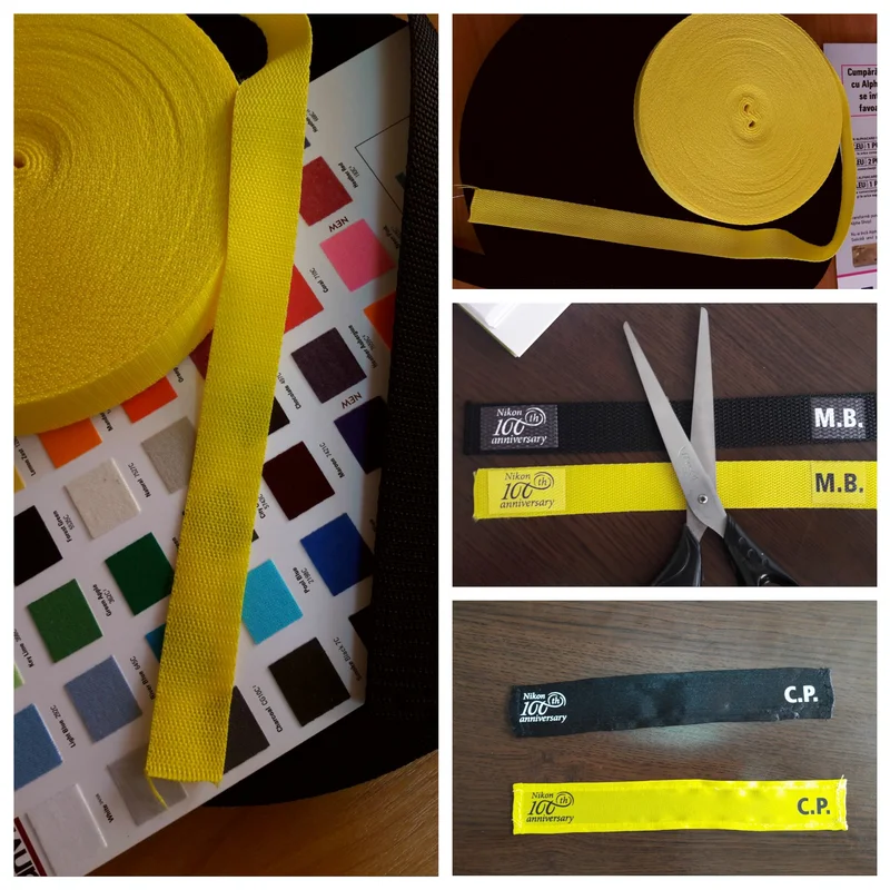 Etichete personalizate Nikon — Serigraff