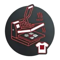 Transfer serigraific — screen print transfer icon